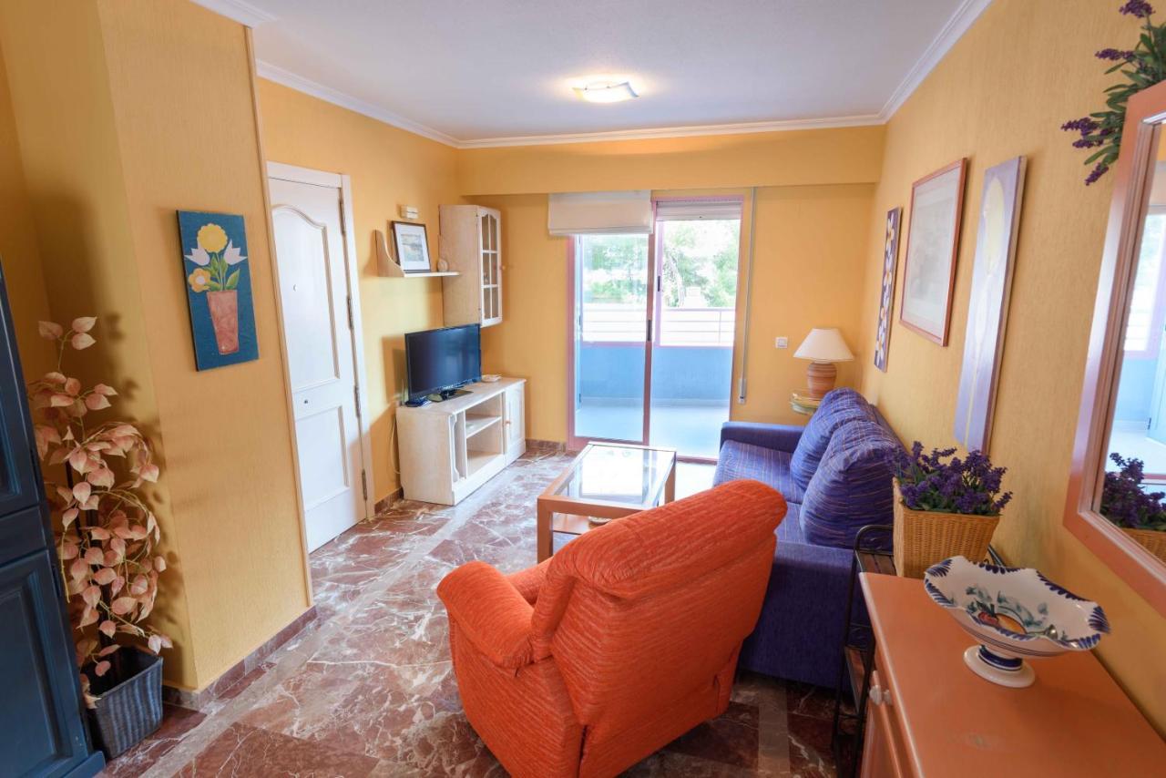 Apartamentos Nuevo Mexico C 432 Calpe Bagian luar foto