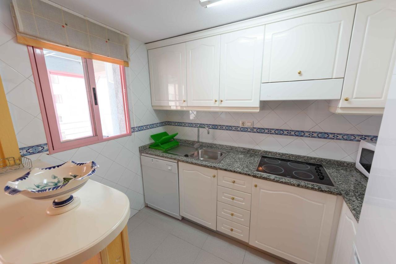Apartamentos Nuevo Mexico C 432 Calpe Bagian luar foto