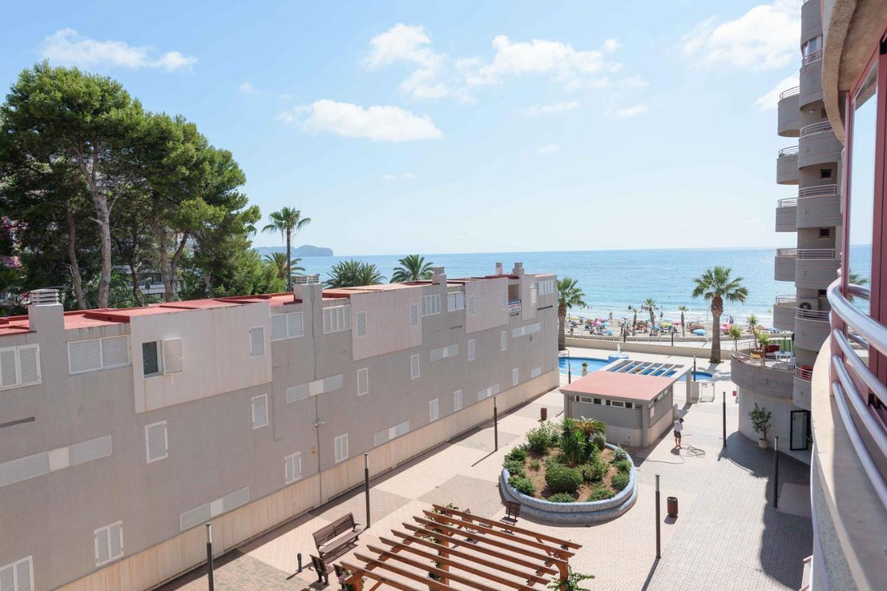 Apartamentos Nuevo Mexico C 432 Calpe Bagian luar foto
