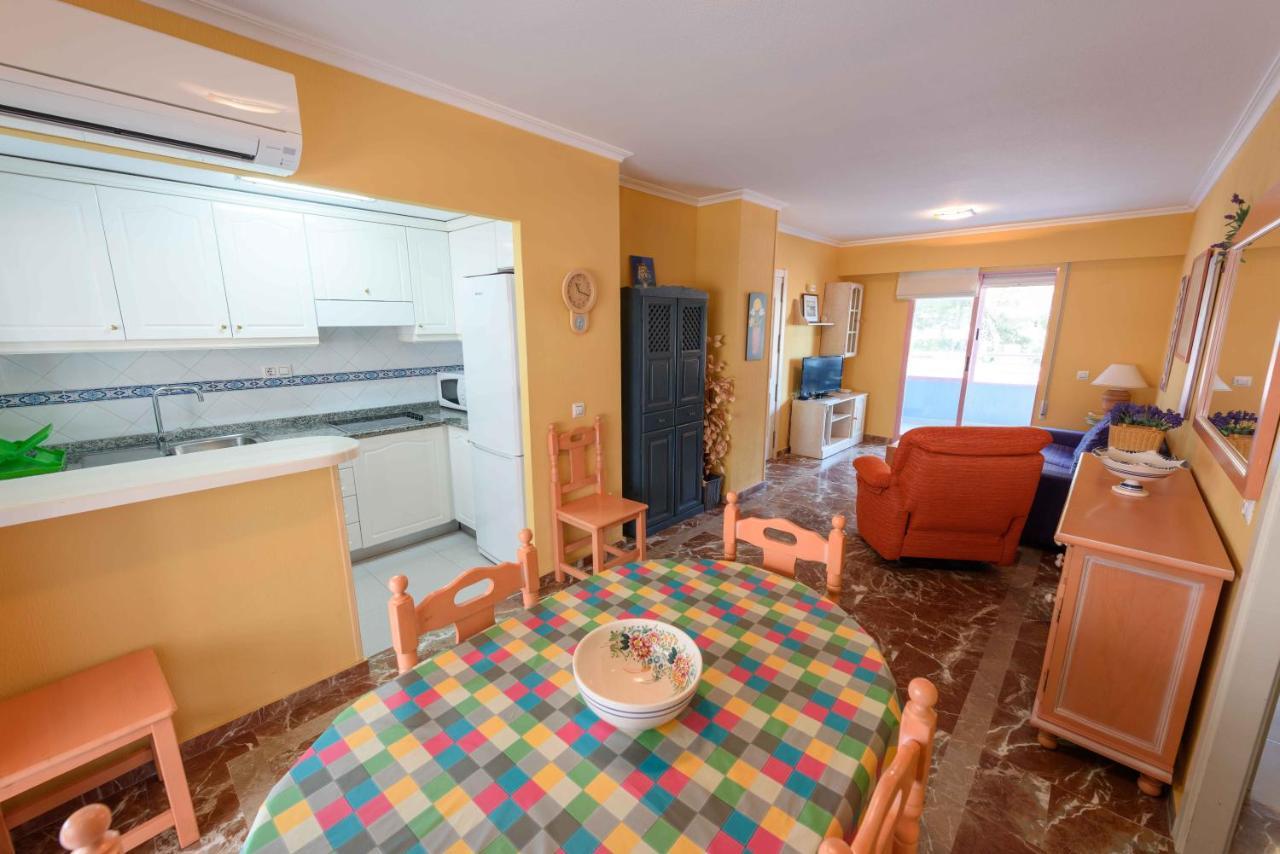 Apartamentos Nuevo Mexico C 432 Calpe Bagian luar foto