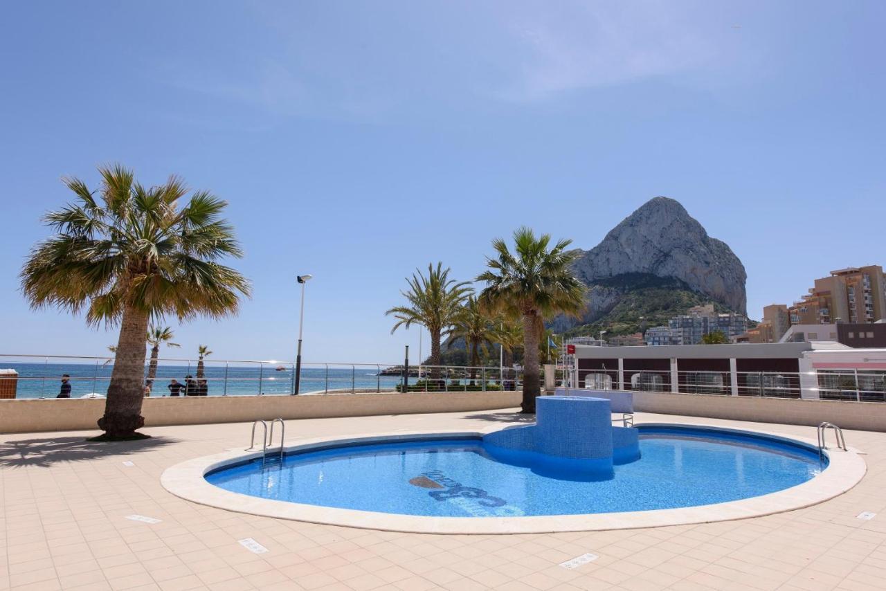 Apartamentos Nuevo Mexico C 432 Calpe Bagian luar foto
