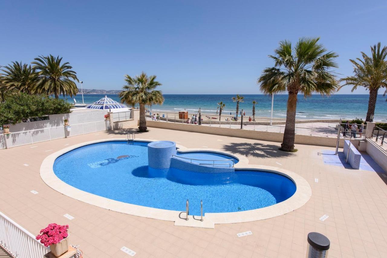 Apartamentos Nuevo Mexico C 432 Calpe Bagian luar foto