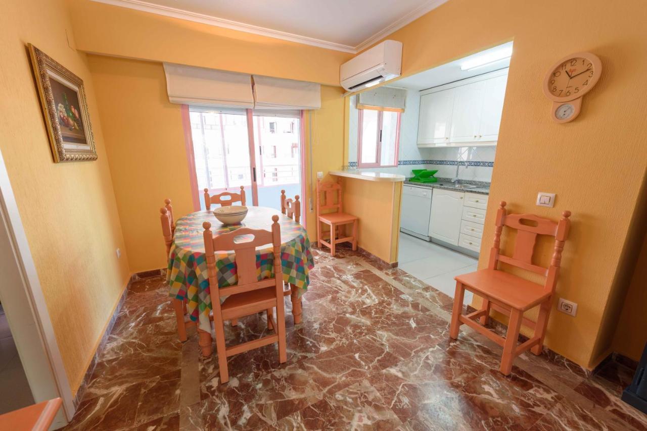 Apartamentos Nuevo Mexico C 432 Calpe Bagian luar foto